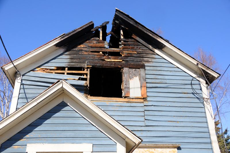 Residential Fire Restoration in Austin, TX