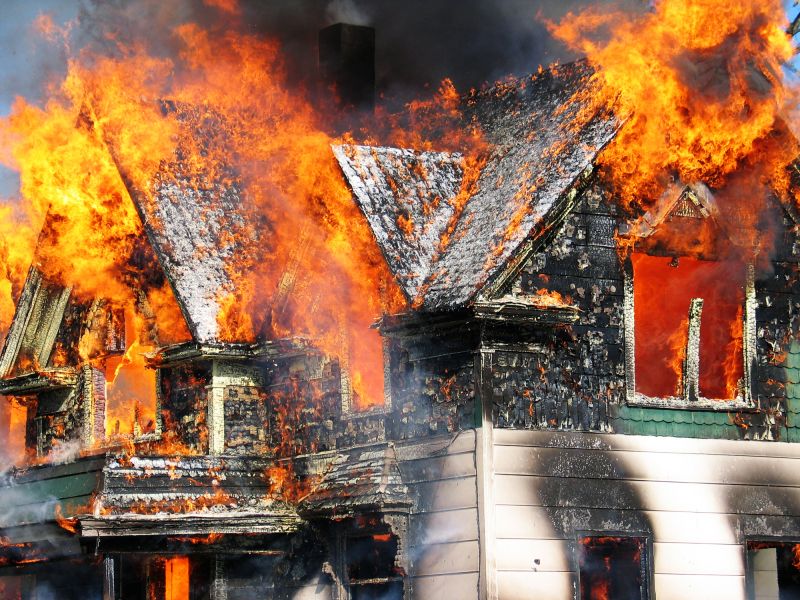 Residential Fire Restoration in Napa, CA