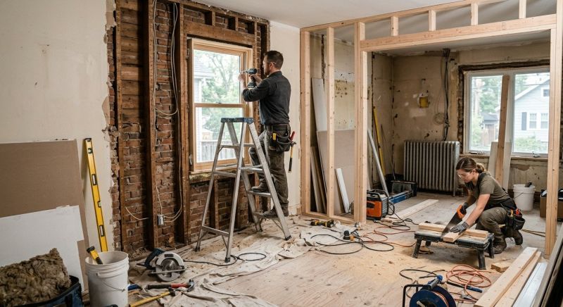 Residential Remodeling in Conroe, TX