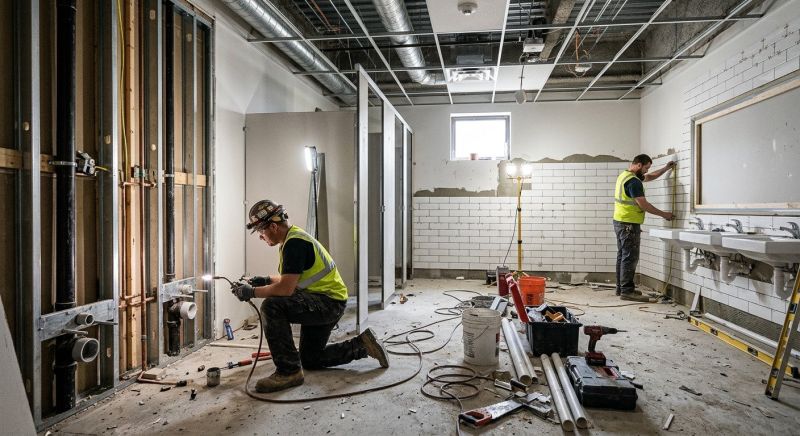 Restroom Renovation in Longmont, CO