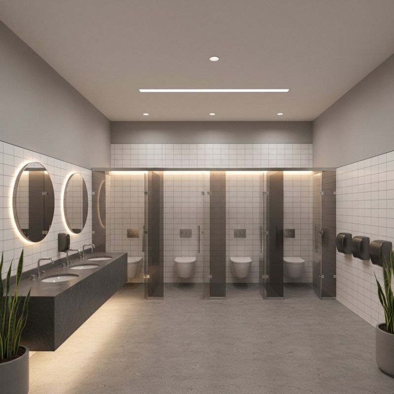 Restroom Renovation in Charleston, SC