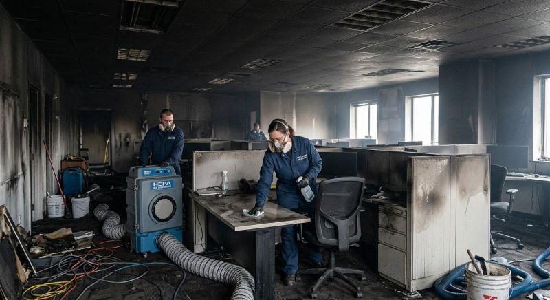 Smoke Cleanup Service in Napa, CA
