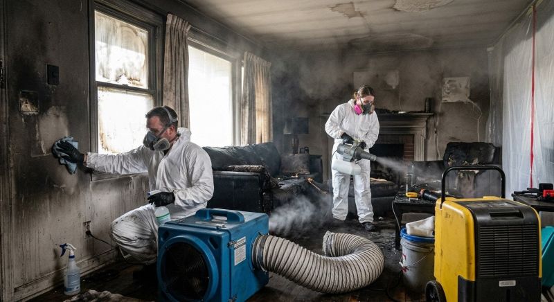 Smoke Cleanup Service in Marin County, CA