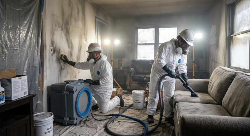 Smoke Damage Remediation in Phoenix, AZ