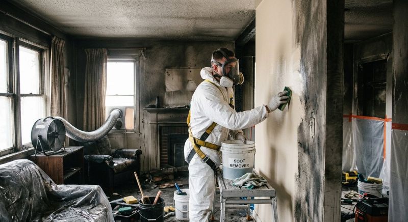 Smoke Damage Removal in Mesa, AZ