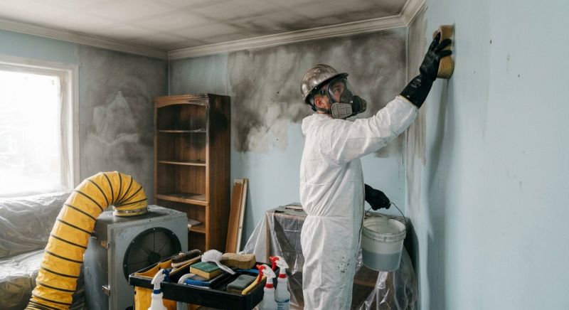 Smoke Damage Restoration in Santa Rosa, CA