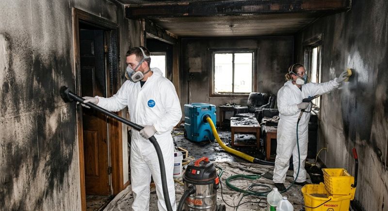 Smoke Damage Restoration in Chandler, AZ