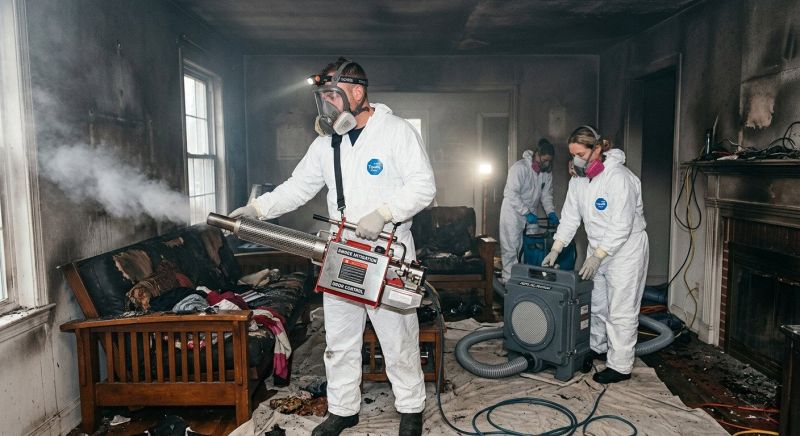Smoke Damage Service in Santa Rosa, CA