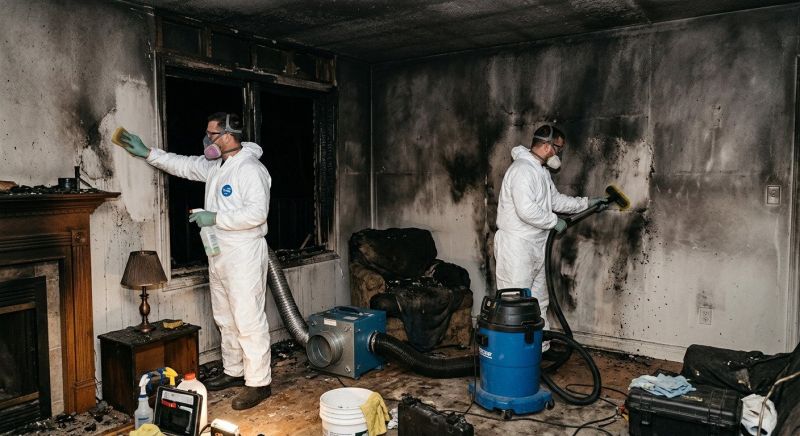 Smoke Damage Service in Marin County, CA