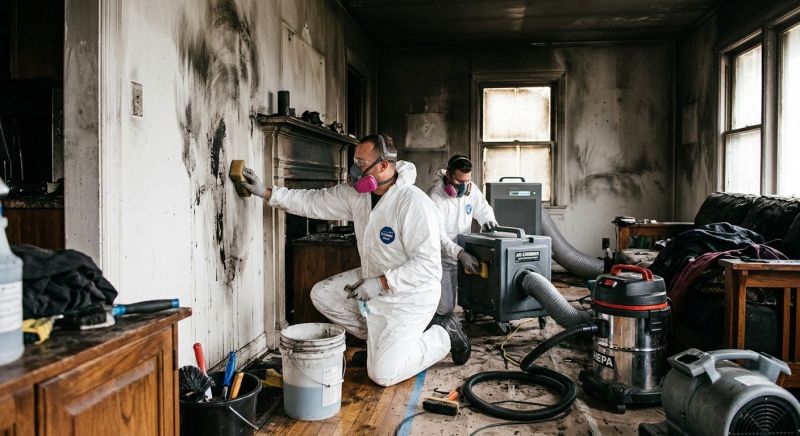 Smoke Damage Service in Napa, CA