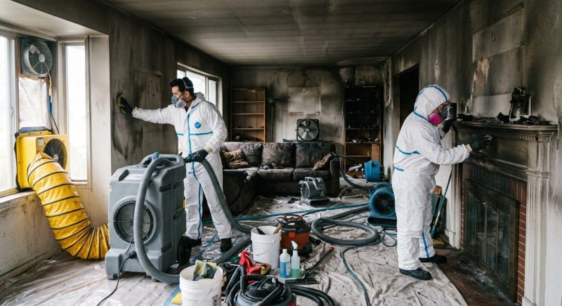 Smoke Damage Service in Sonoma County, CA