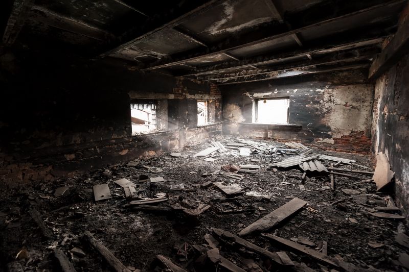 Smoke Damage Service in Mesa, AZ