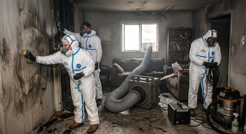 Smoke Mitigation Service in Sonoma County, CA