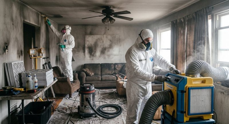 Smoke Mitigation Service in Sonoma County, CA