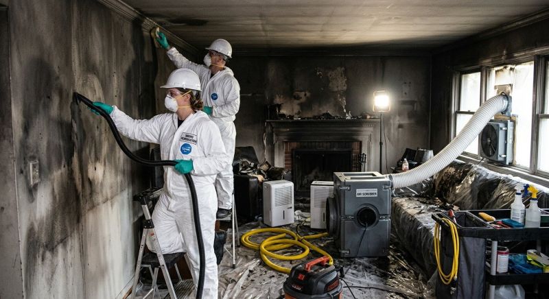 Smoke Mitigation Service in Marin County, CA