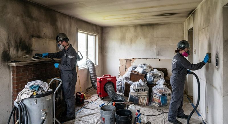 Smoke Mitigation Service in Mesa, AZ