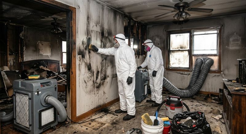 Smoke Remediation Service in Sonoma County, CA