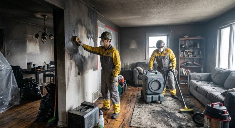 Smoke Remediation Service in Sonoma County, CA
