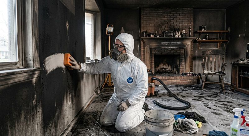 Soot Cleaning in Santa Rosa, CA