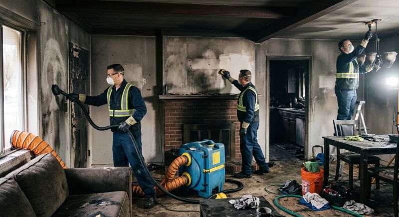 Soot Cleaning in Mesa, AZ