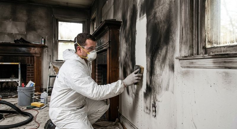 Soot Cleaning in Mesa, AZ