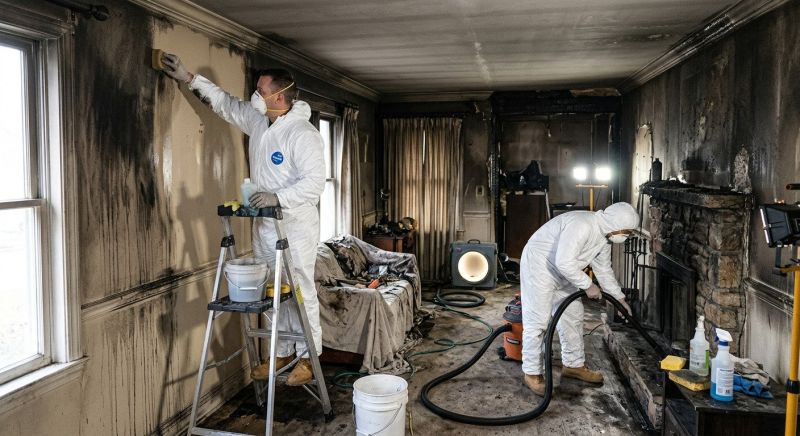 Soot Cleanup Service in Gilbert, AZ