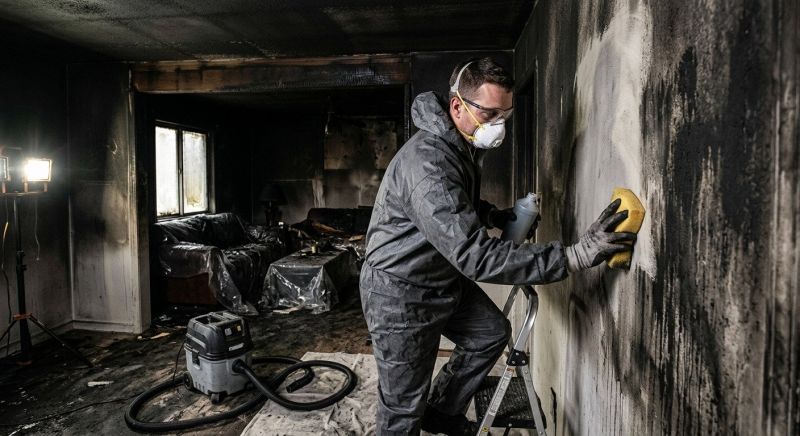 Soot Cleanup Service in Santa Rosa, CA