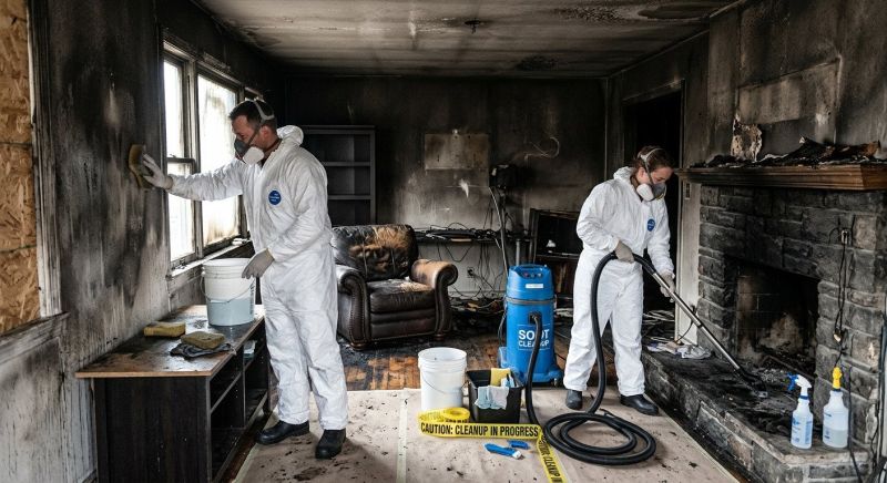 Soot Damage Cleanup in Phoenix, AZ