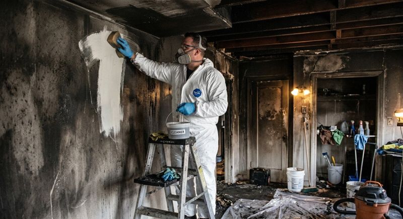 Soot Damage Cleanup in Marin County, CA