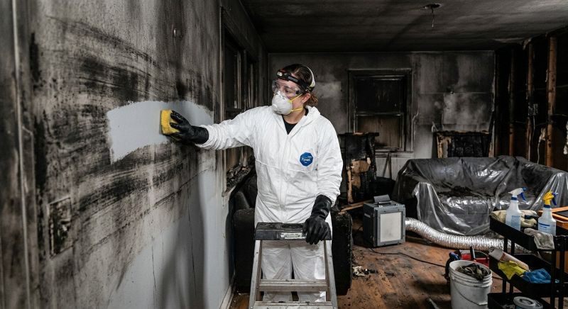 Soot Damage Cleanup in Marin County, CA