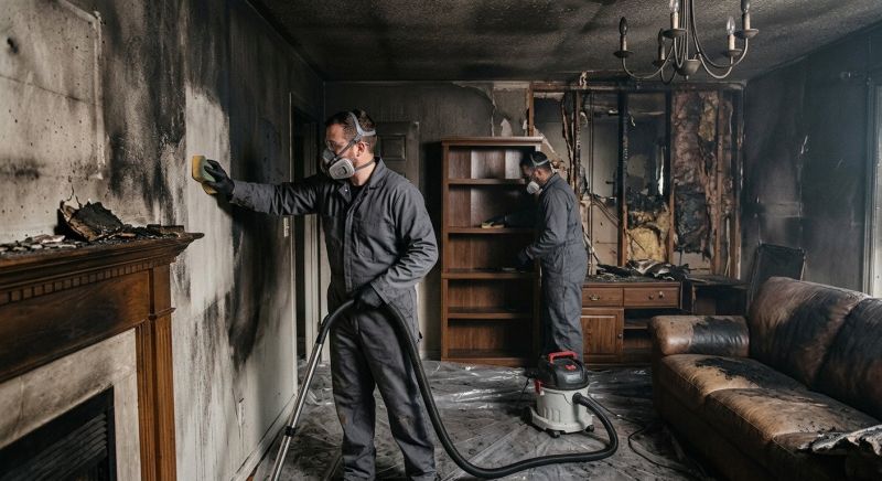 Soot Damage Repair in Marin County, CA