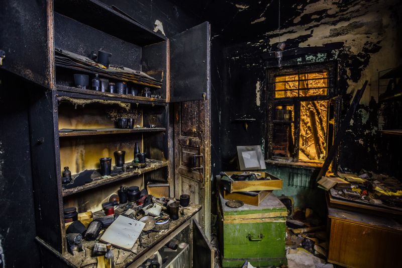 Soot Damage Restoration in Mesa, AZ