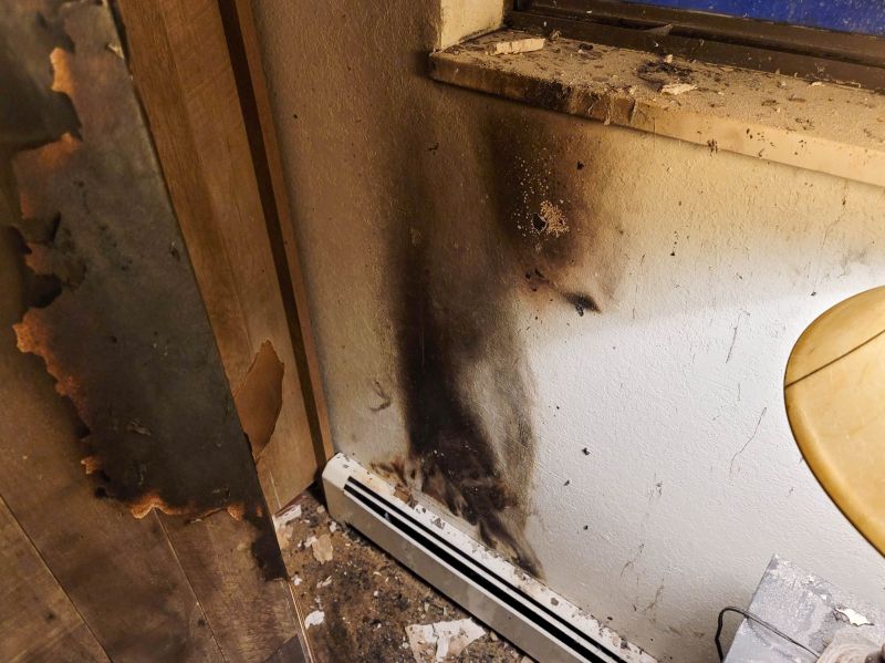 Soot Damage Restoration in Gilbert, AZ