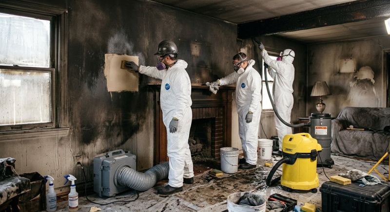 Soot Restoration Service in Santa Rosa, CA