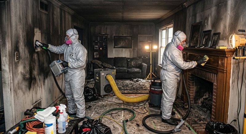 Soot Restoration Service in Fort Mill, SC