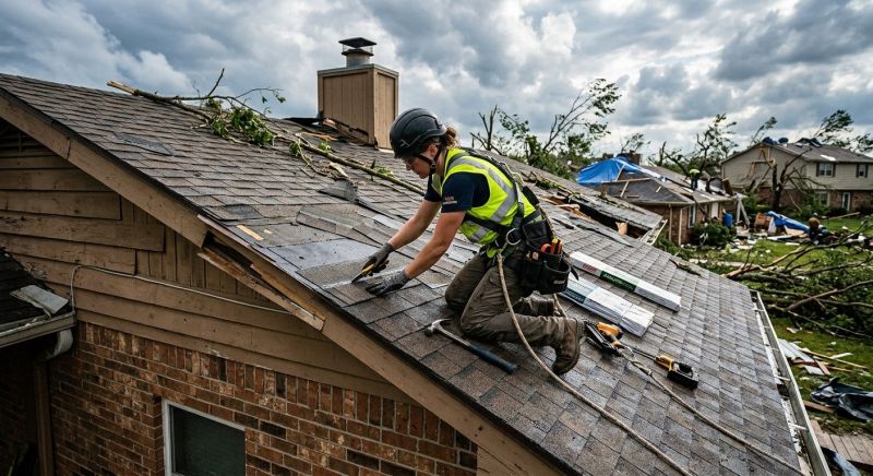 Storm Damage Mitigation in Scottsdale, AZ