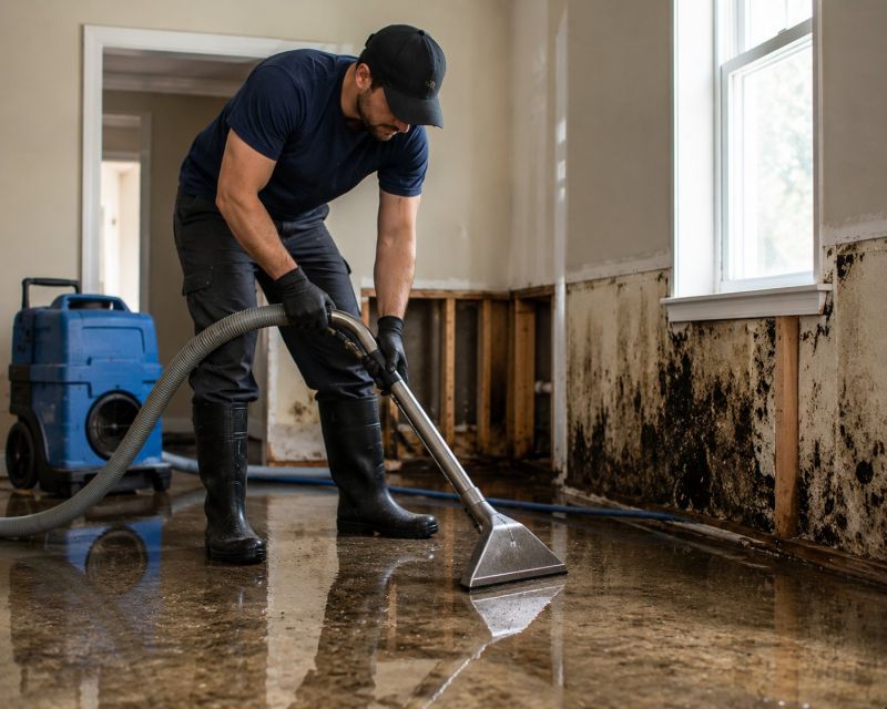 Storm Remediation in Gilbert, AZ