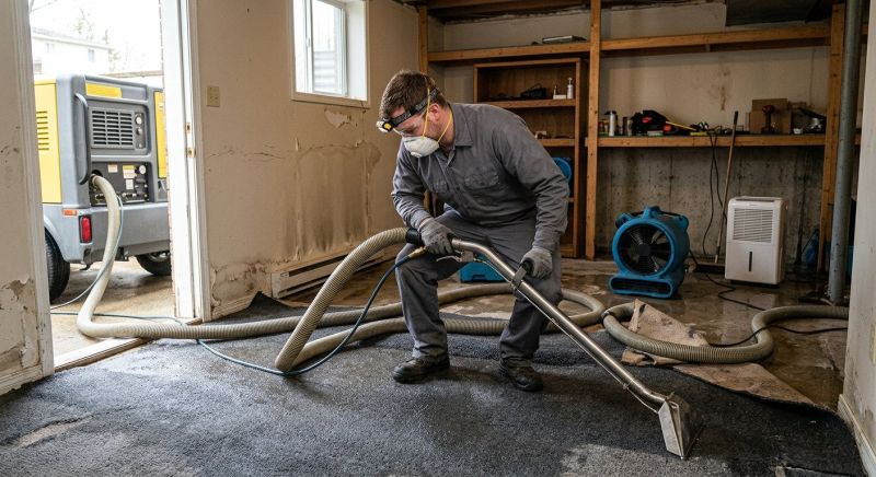 Water Damage Remediation in Scottsdale, AZ