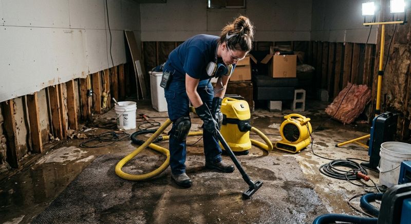 Water Damage Remediation in Scottsdale, AZ