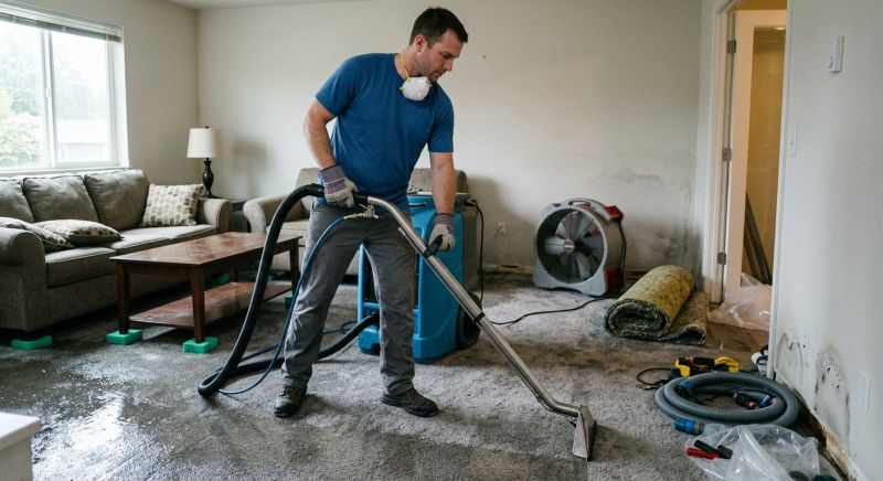 Water Damage Remediation in Chandler, AZ