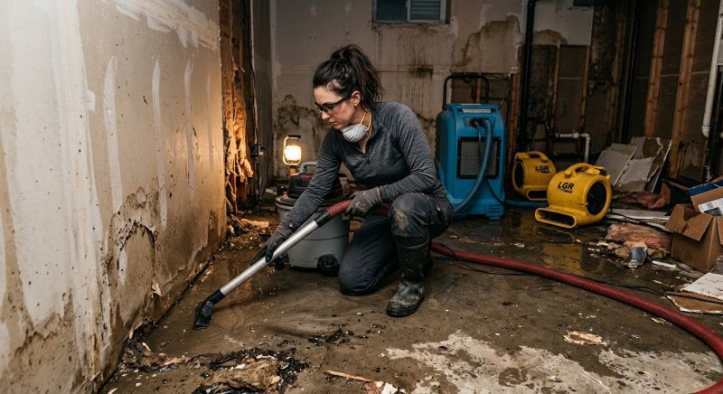 Water Damage Remediation in Chandler, AZ