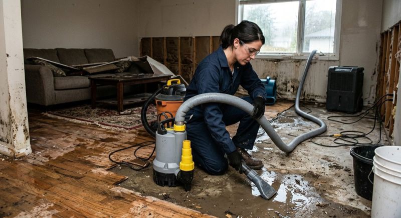 Water Remediation in Chandler, AZ
